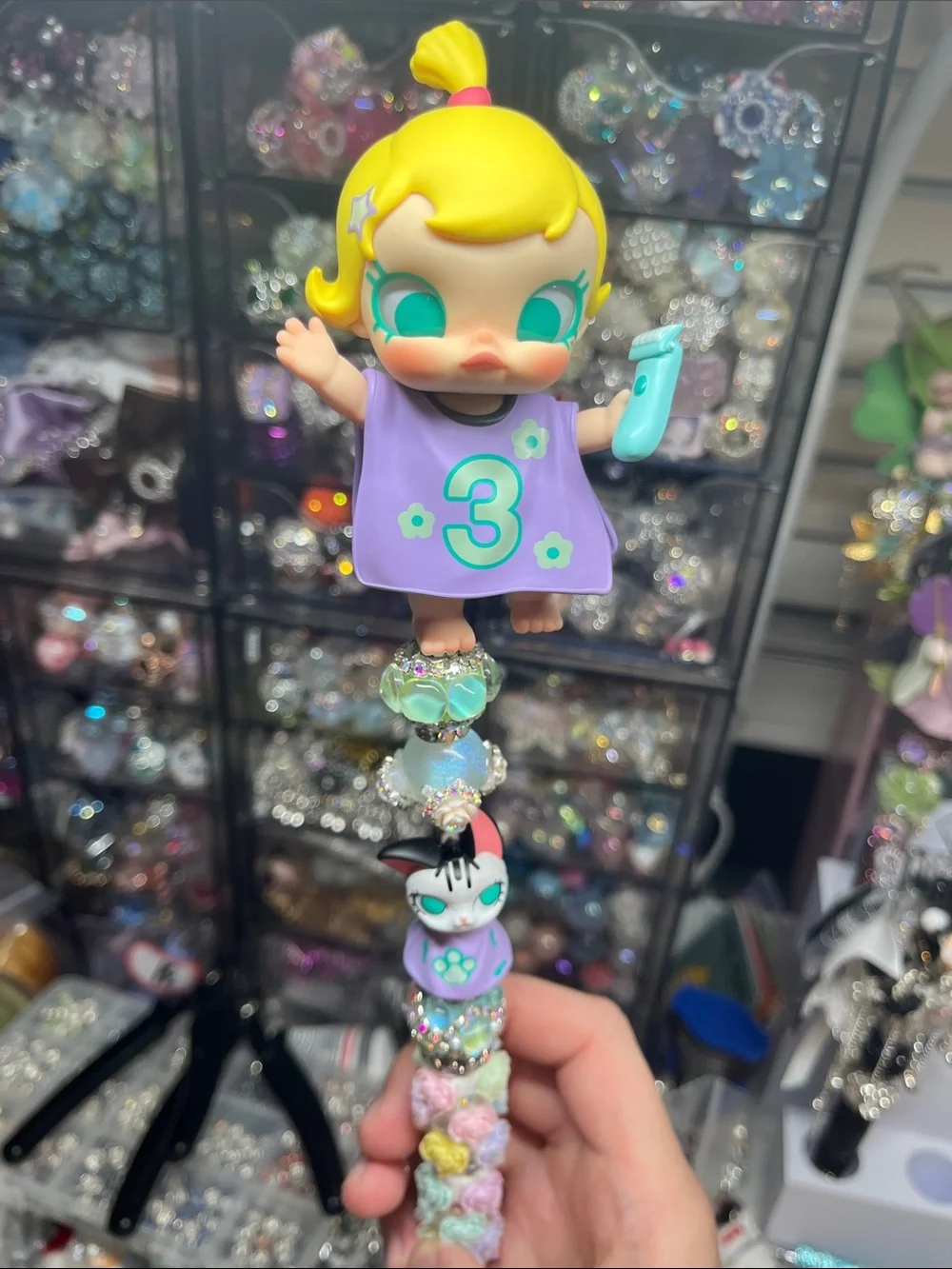 Authentic Molly beaded pen - Picture 2 of 3